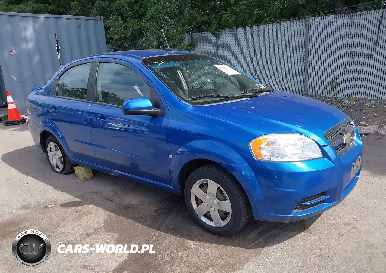 2009 Chevrolet Aveo Lt