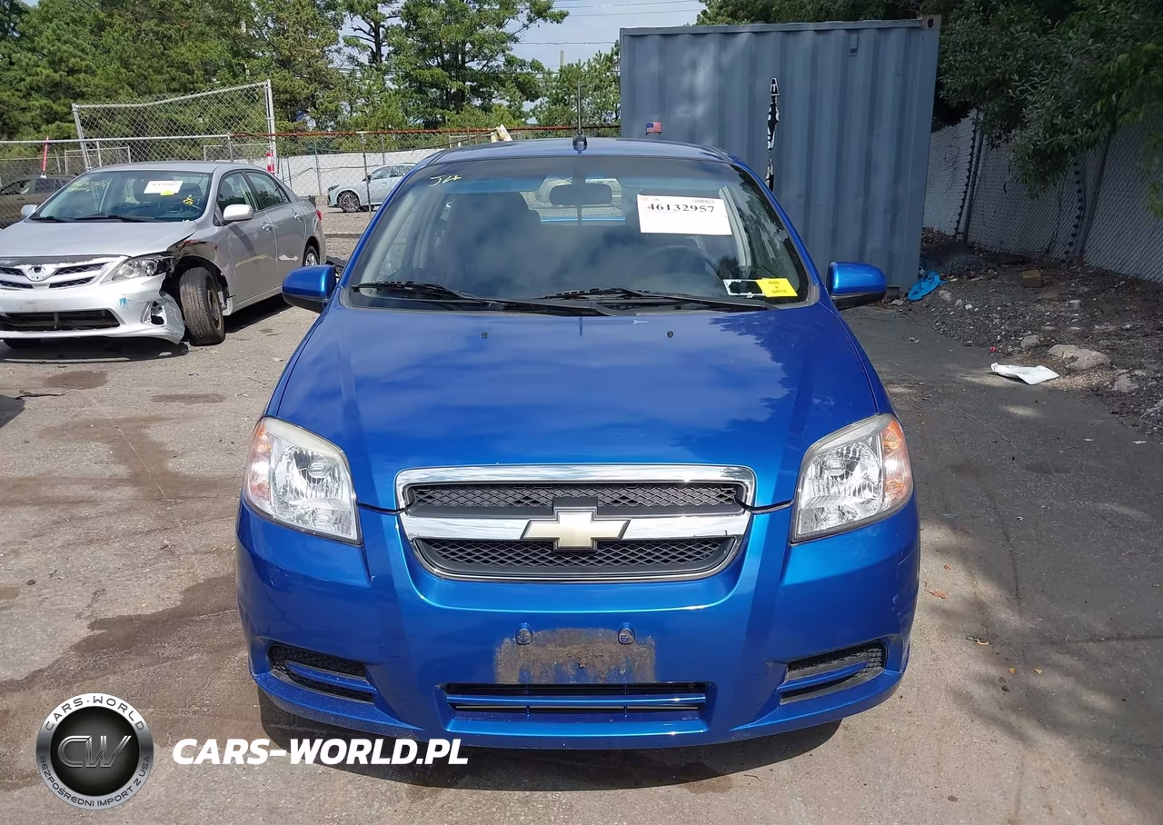 2009 Chevrolet Aveo Lt VIN:KL1TD56E89B607077 - 12
