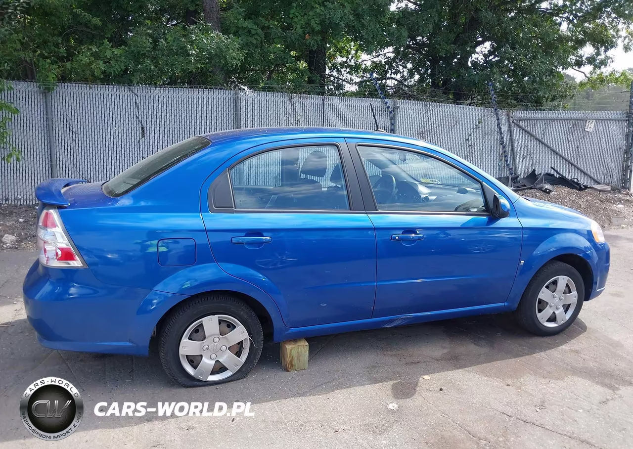 2009 Chevrolet Aveo Lt VIN:KL1TD56E89B607077 - 13