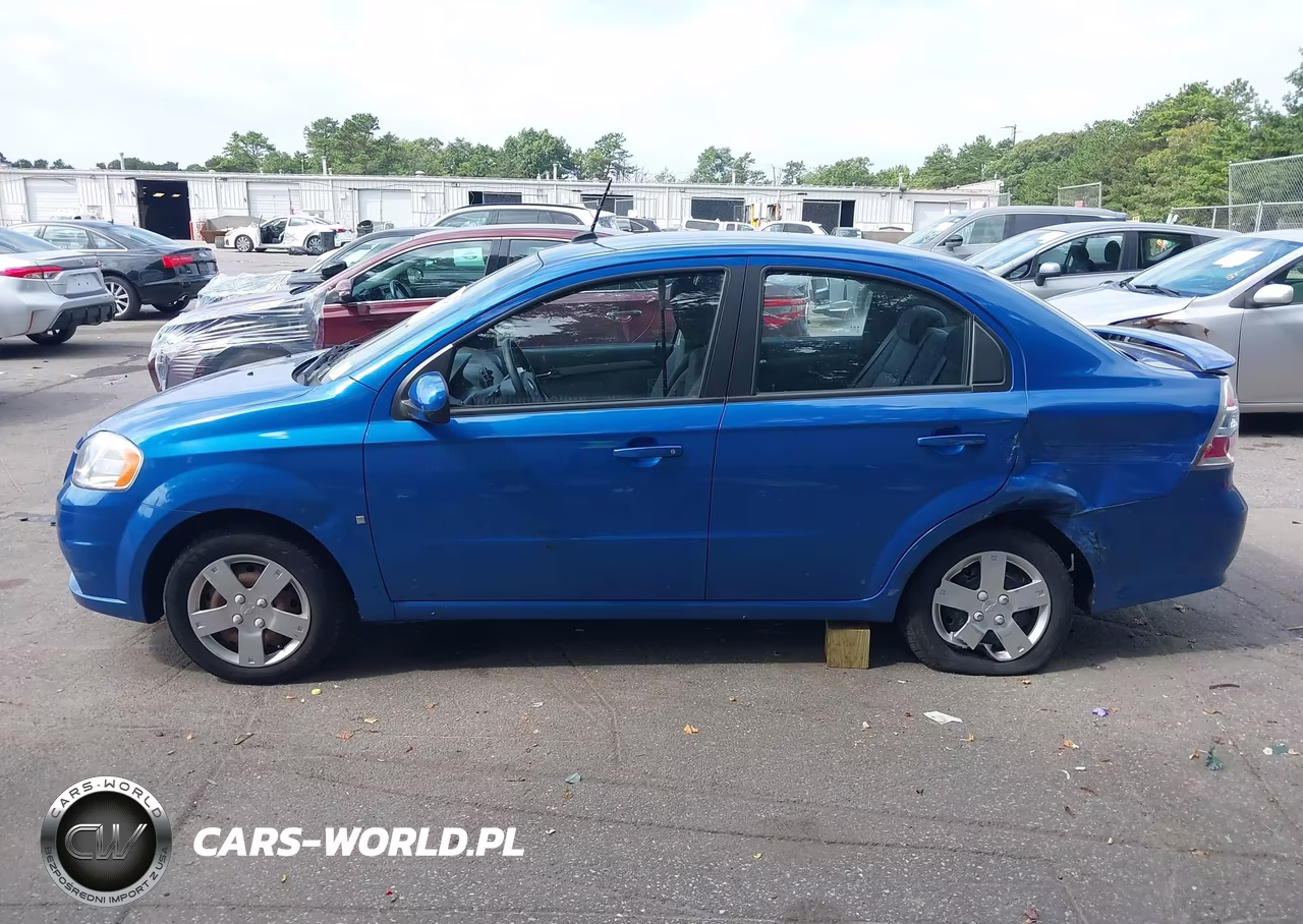 2009 Chevrolet Aveo Lt VIN:KL1TD56E89B607077 - 14