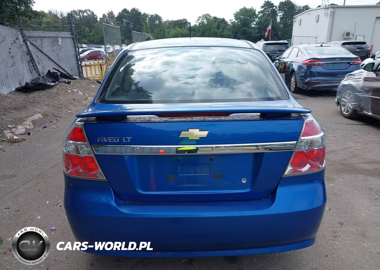 2009 Chevrolet Aveo Lt VIN:KL1TD56E89B607077 - 16