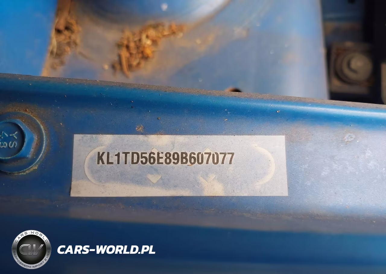 2009 Chevrolet Aveo Lt VIN:KL1TD56E89B607077 - 17