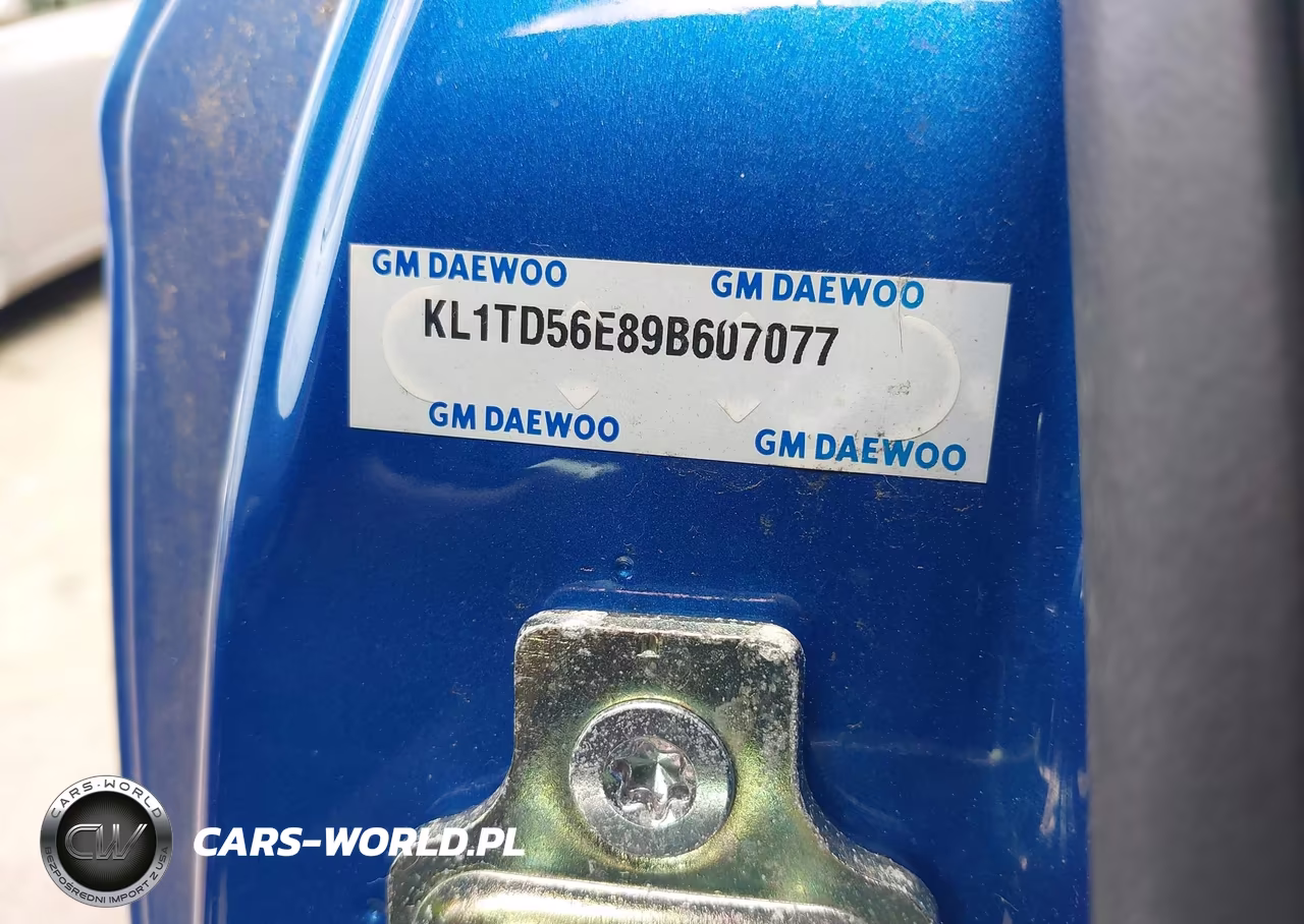 2009 Chevrolet Aveo Lt VIN:KL1TD56E89B607077 - 19