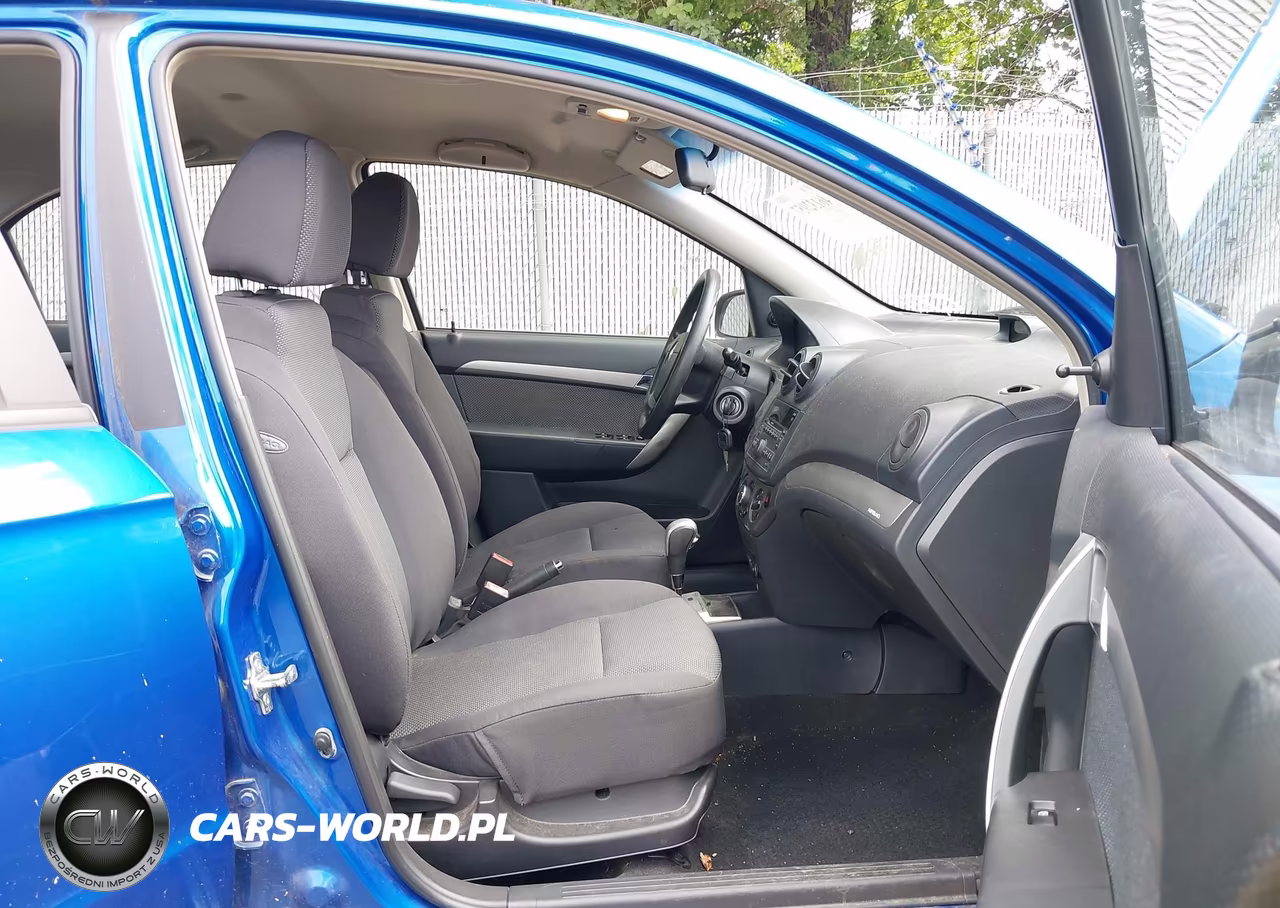 2009 Chevrolet Aveo Lt VIN:KL1TD56E89B607077 - 5