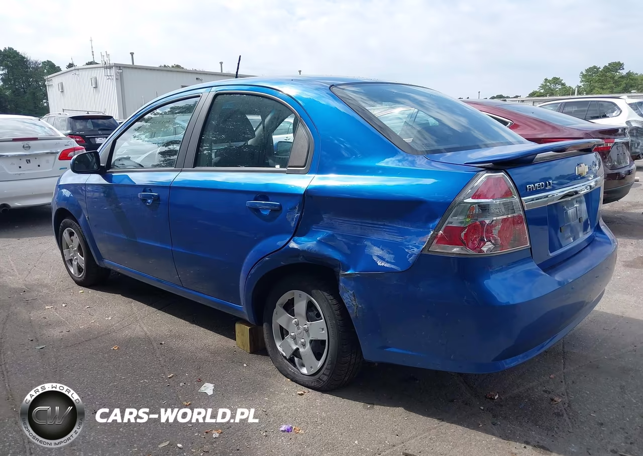 2009 Chevrolet Aveo Lt VIN:KL1TD56E89B607077 - 6