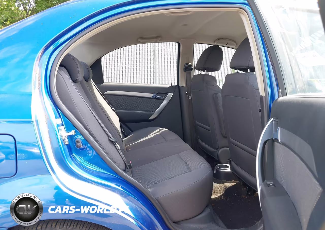 2009 Chevrolet Aveo Lt VIN:KL1TD56E89B607077 - 8