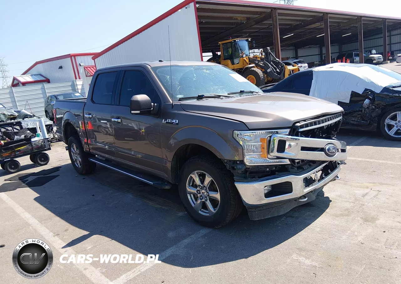 2018 Ford F-150 Xlt – zdjęcie 1 z 16