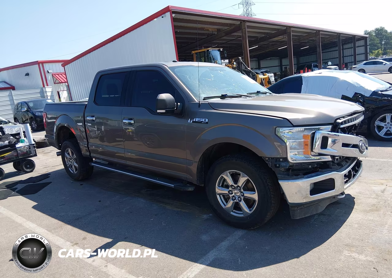 2018 Ford F-150 Xlt VIN:1FTEW1E5XJKD64124 - 13