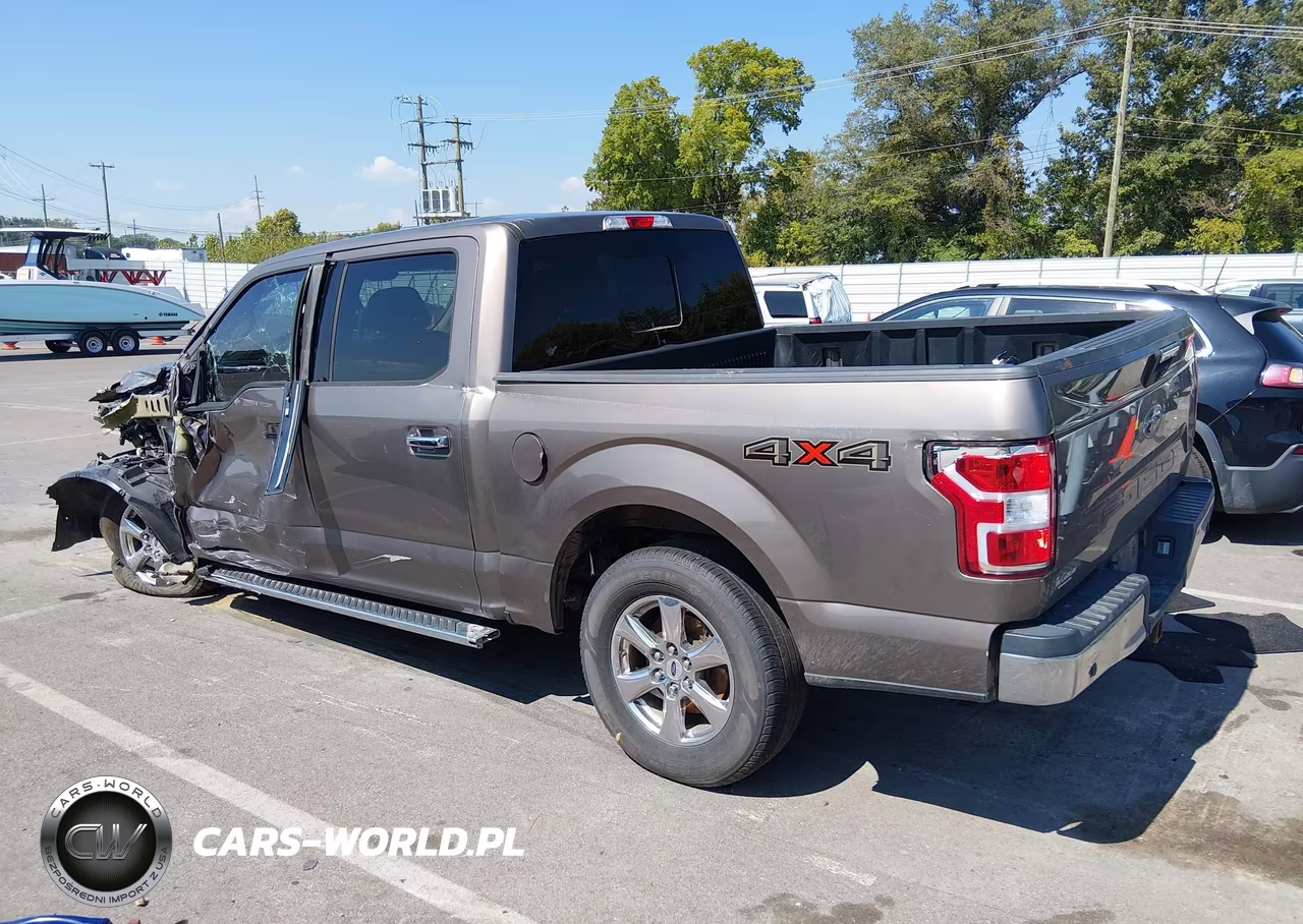 2018 Ford F-150 Xlt VIN:1FTEW1E5XJKD64124 - 14