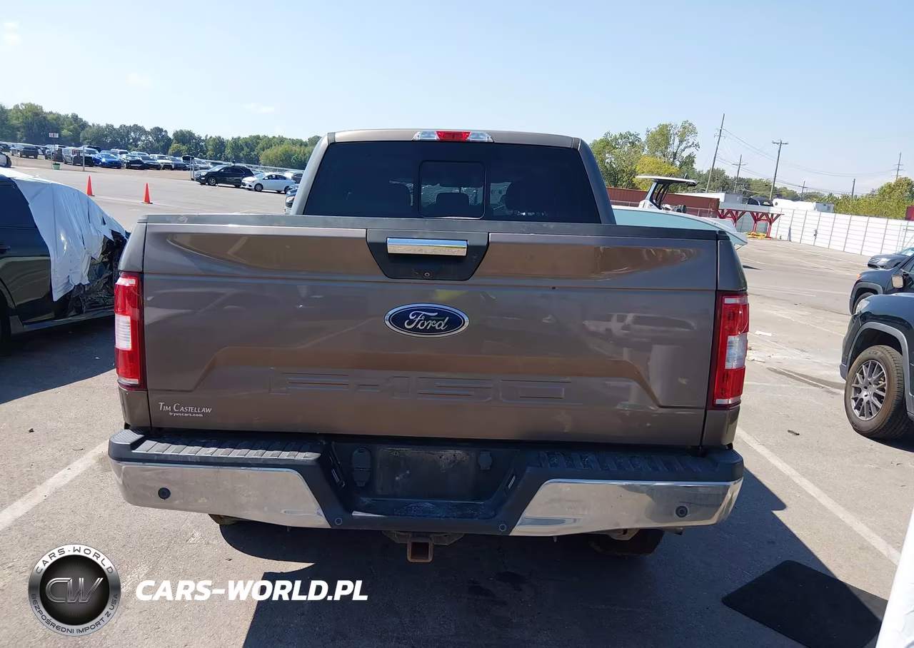2018 Ford F-150 Xlt VIN:1FTEW1E5XJKD64124 - 16