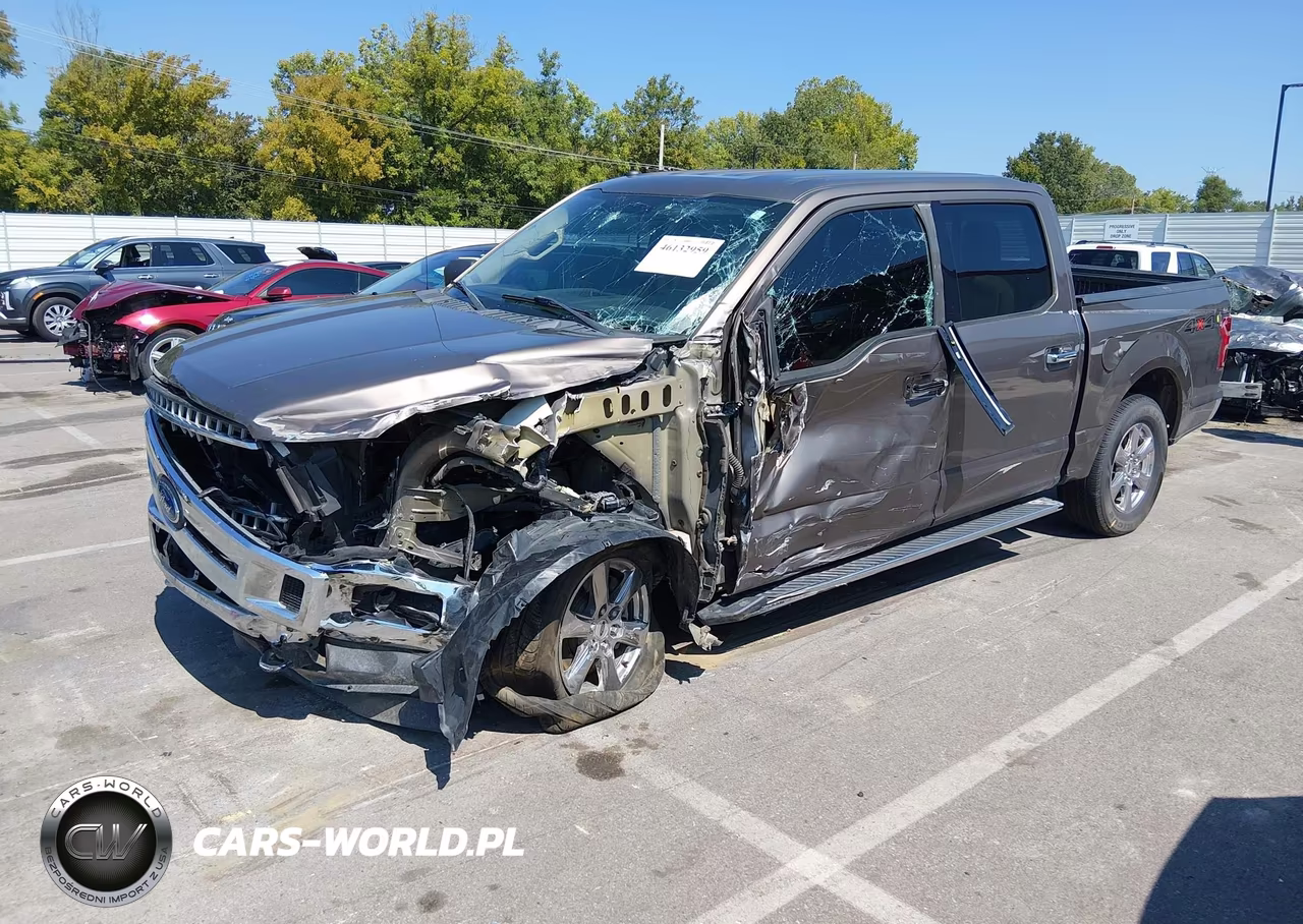 2018 Ford F-150 Xlt VIN:1FTEW1E5XJKD64124 - 2