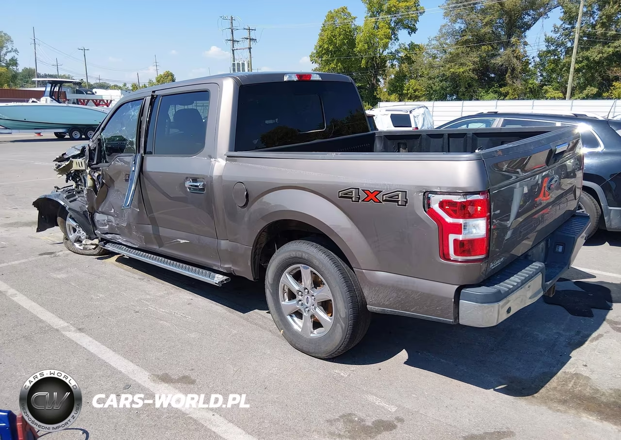 2018 Ford F-150 Xlt VIN:1FTEW1E5XJKD64124 - 3