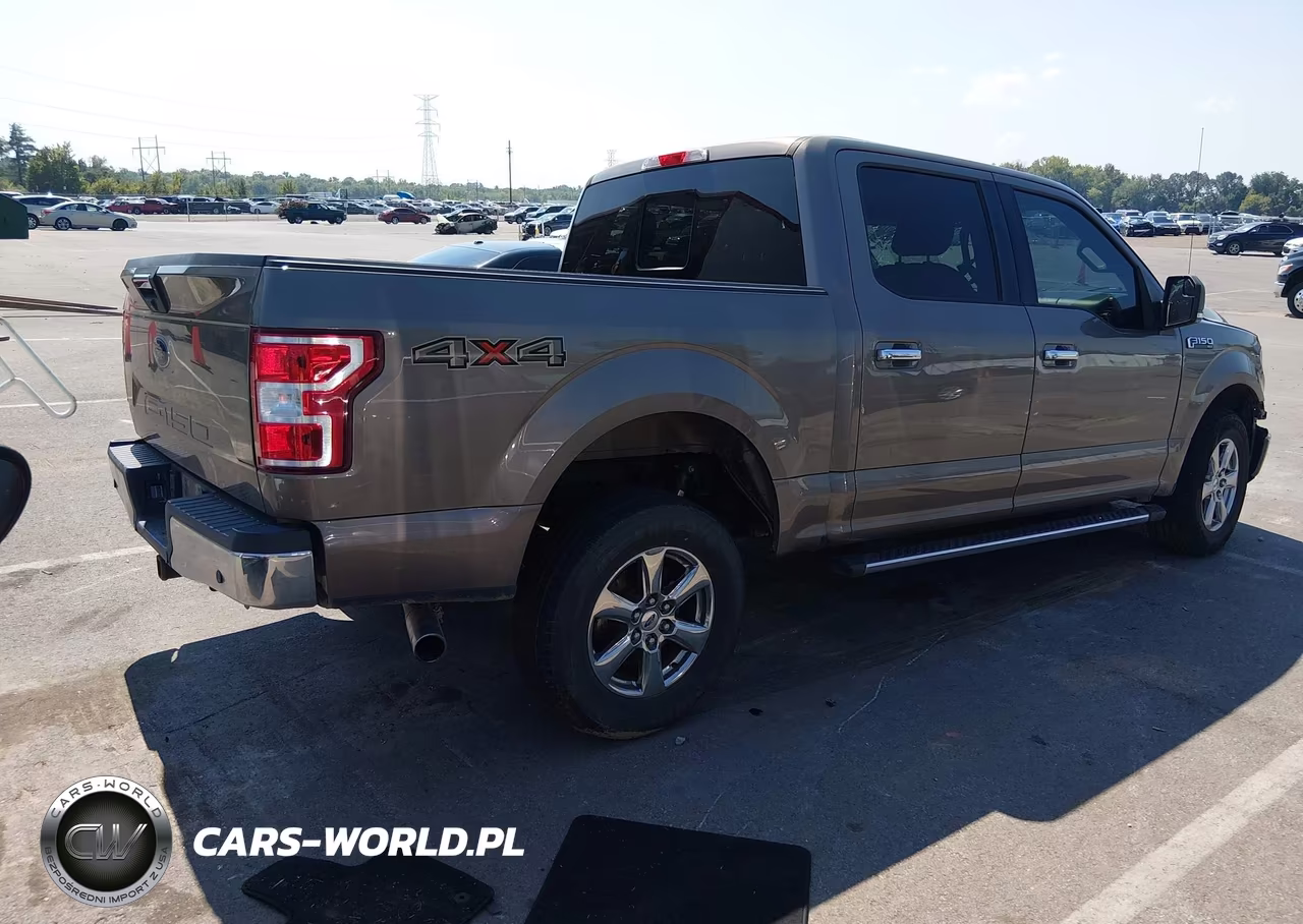 2018 Ford F-150 Xlt VIN:1FTEW1E5XJKD64124 - 4