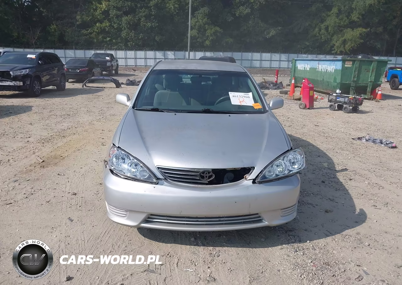 2006 Toyota Camry Le VIN:4T1BE32K76U116738 - 12
