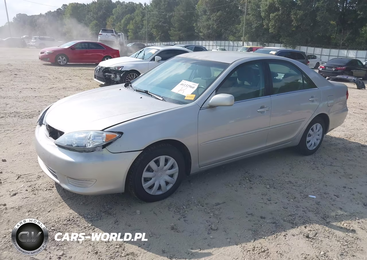 2006 Toyota Camry Le VIN:4T1BE32K76U116738 - 2