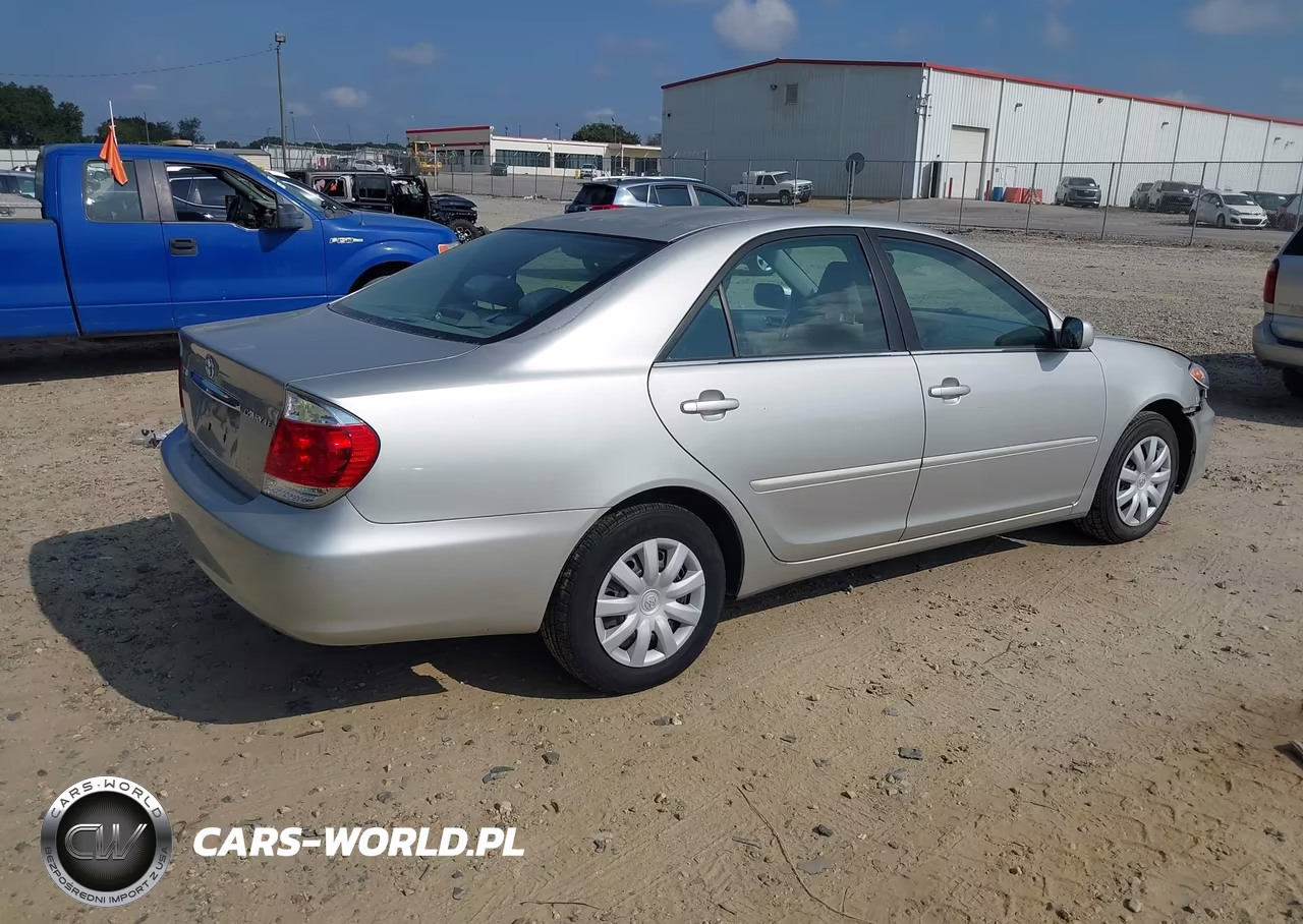 2006 Toyota Camry Le VIN:4T1BE32K76U116738 - 4