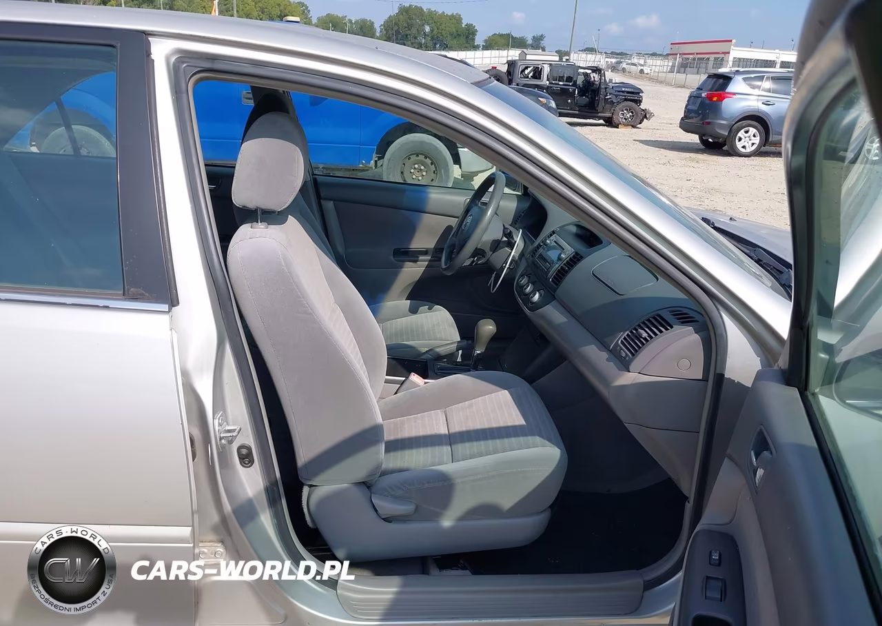 2006 Toyota Camry Le VIN:4T1BE32K76U116738 - 5