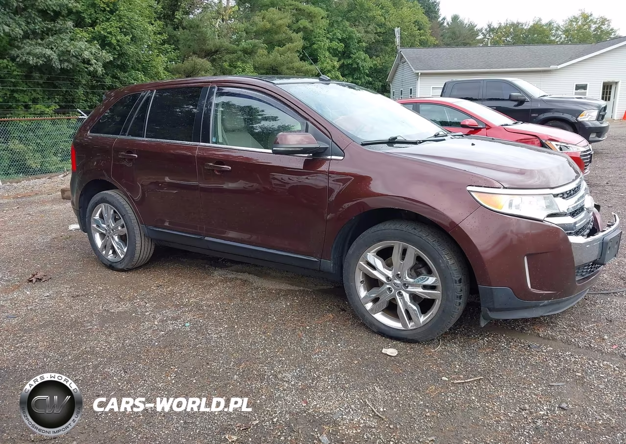 2012 Ford Edge Limited VIN:2FMDK3KC1CBA68200 - 1