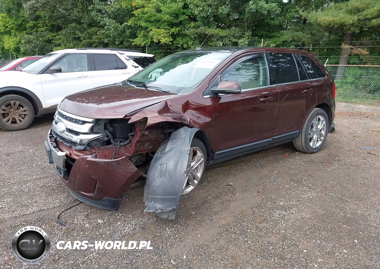 2012 Ford Edge Limited VIN:2FMDK3KC1CBA68200 - 2