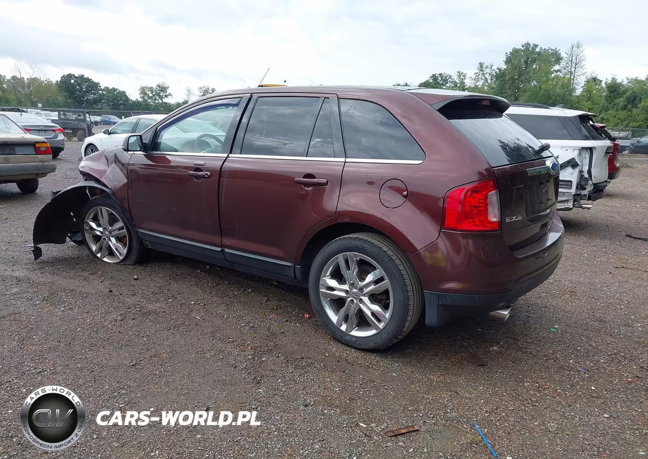 2012 Ford Edge Limited VIN:2FMDK3KC1CBA68200 - 3