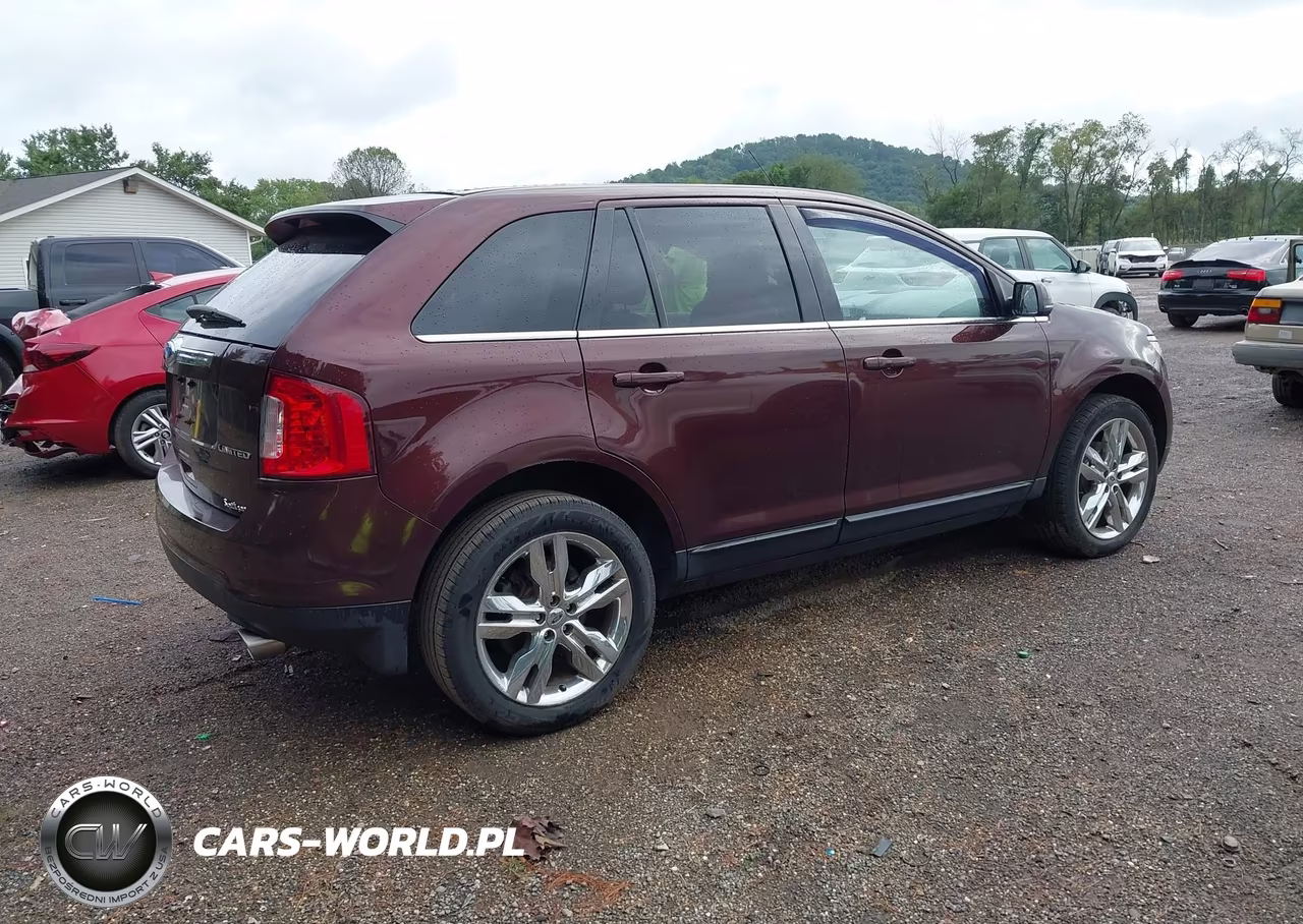 2012 Ford Edge Limited VIN:2FMDK3KC1CBA68200 - 4