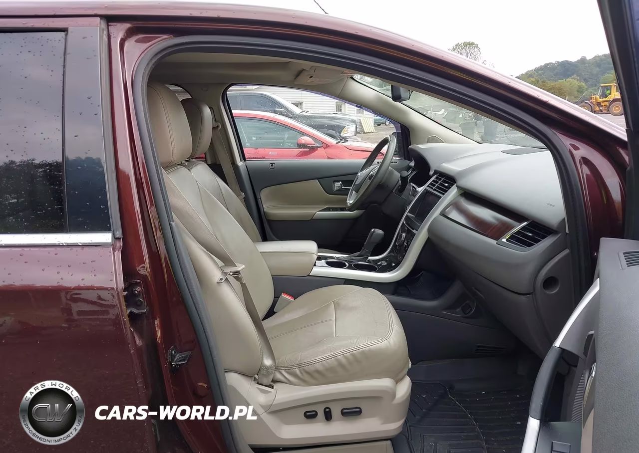 2012 Ford Edge Limited VIN:2FMDK3KC1CBA68200 - 5