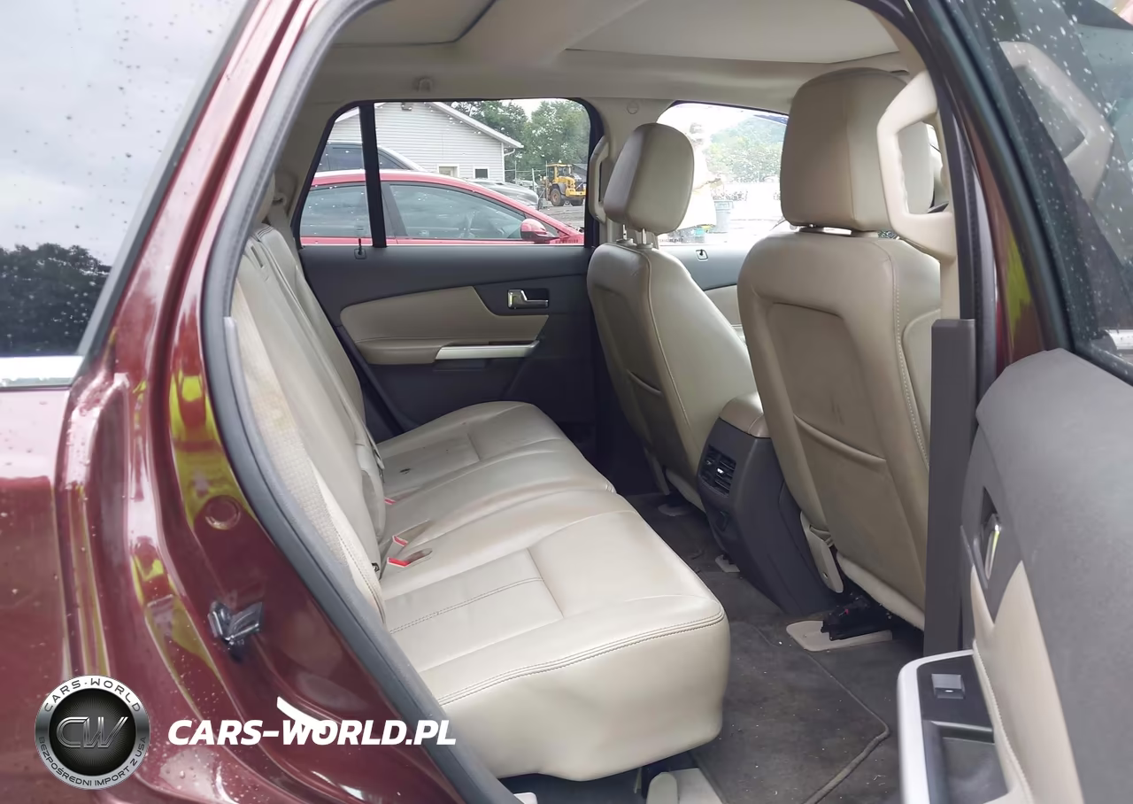 2012 Ford Edge Limited VIN:2FMDK3KC1CBA68200 - 8