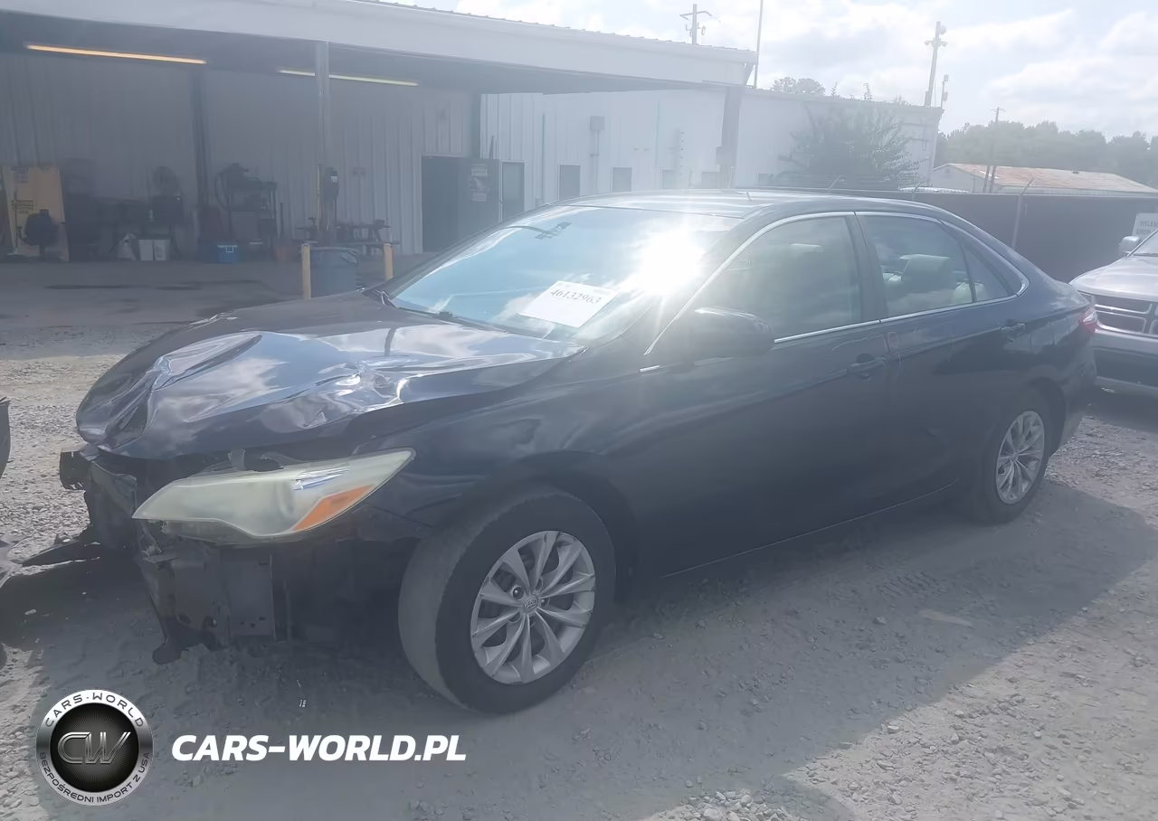 2015 Toyota Camry Le VIN:4T1BF1FK7FU480363 - 2