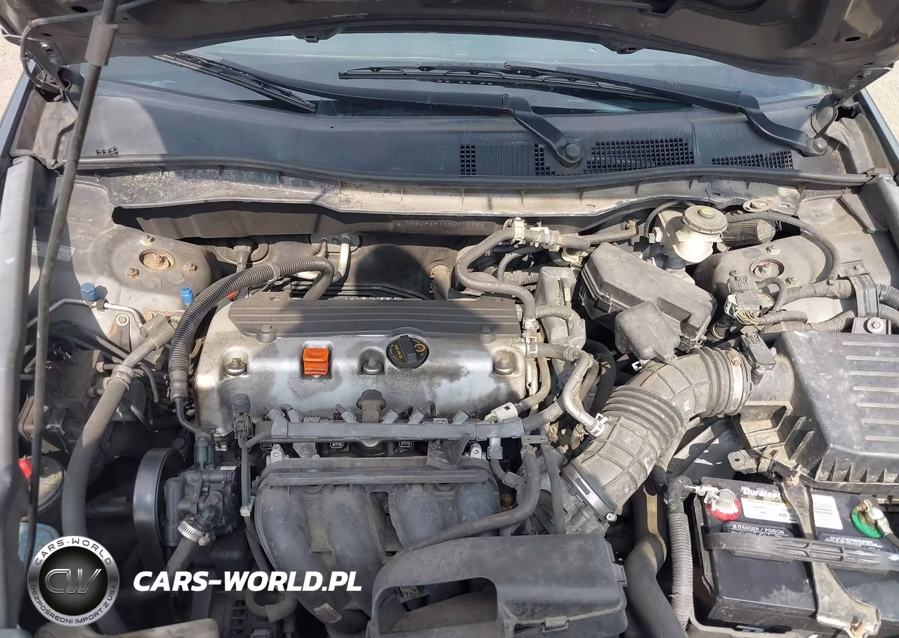 2011 Honda Accord 2.4 Lx VIN:1HGCP2F32BA011988 - 10