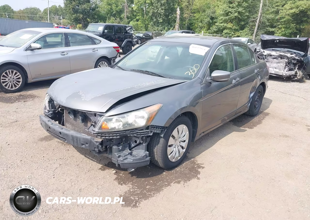 2011 Honda Accord 2.4 Lx VIN:1HGCP2F32BA011988 - 2