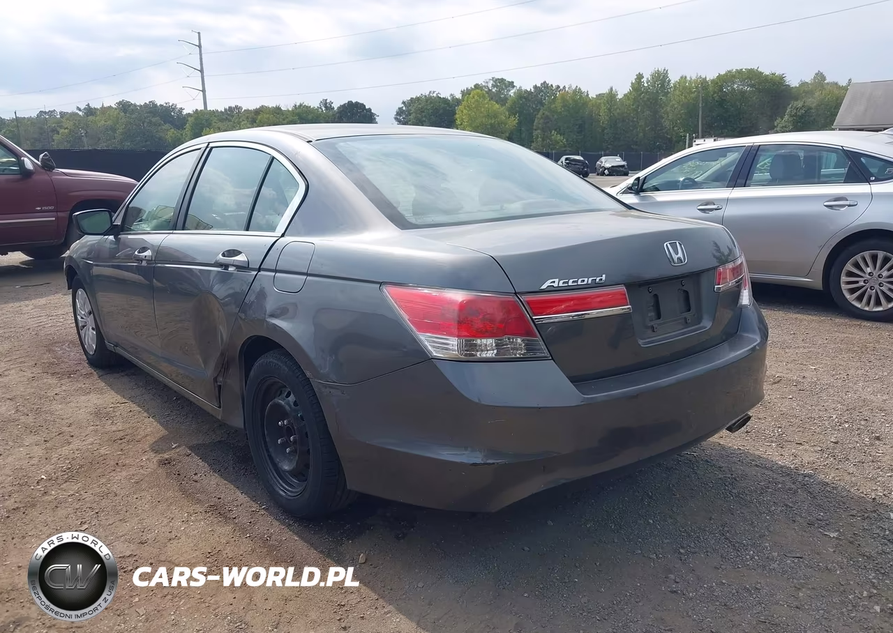 2011 Honda Accord 2.4 Lx VIN:1HGCP2F32BA011988 - 3