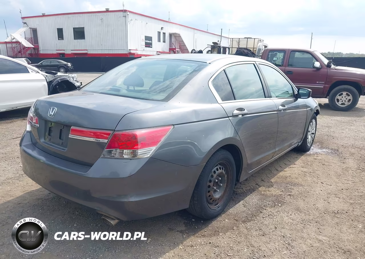 2011 Honda Accord 2.4 Lx VIN:1HGCP2F32BA011988 - 4