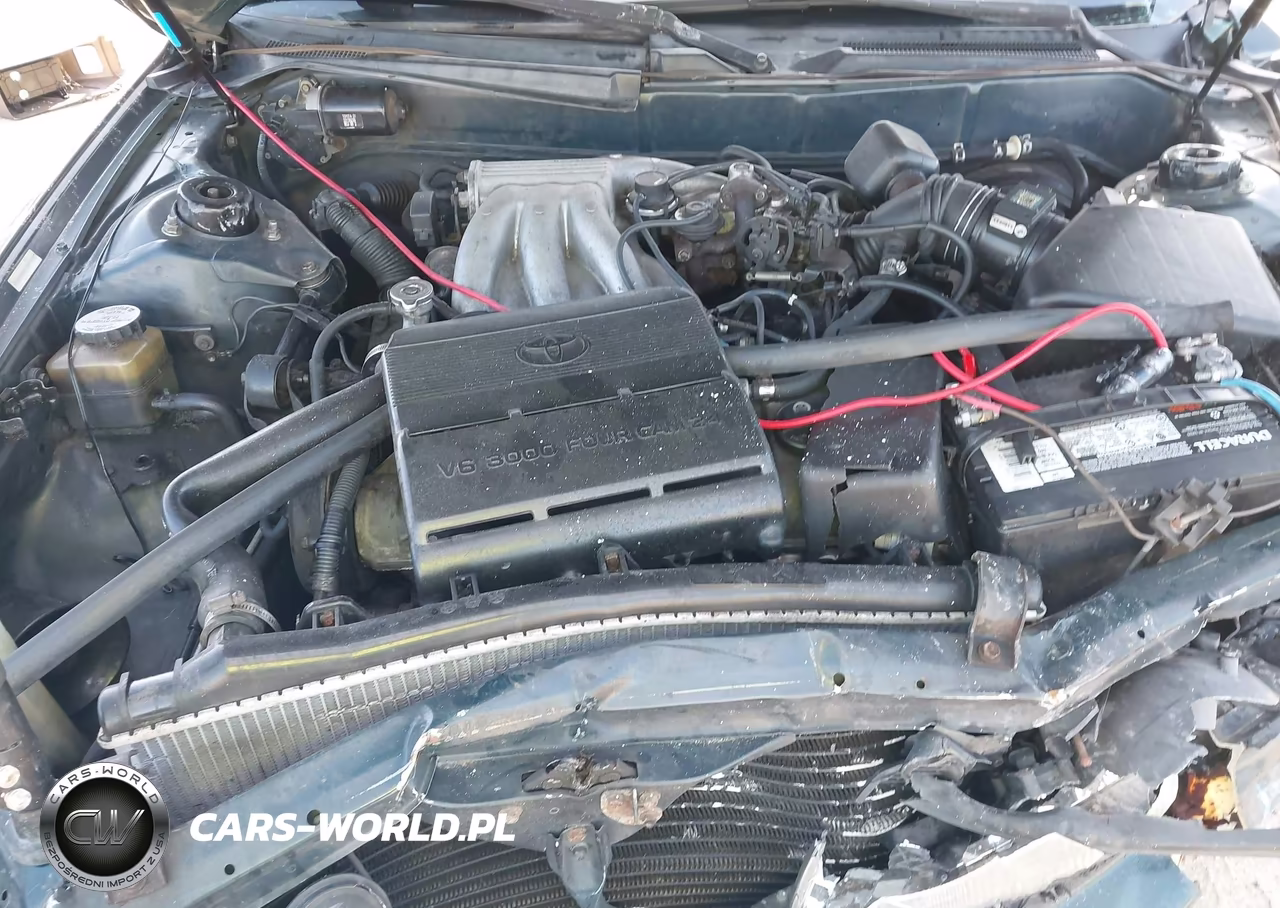 1995 Toyota Camry Le VIN:4T1GK12W9SU094614 - 10