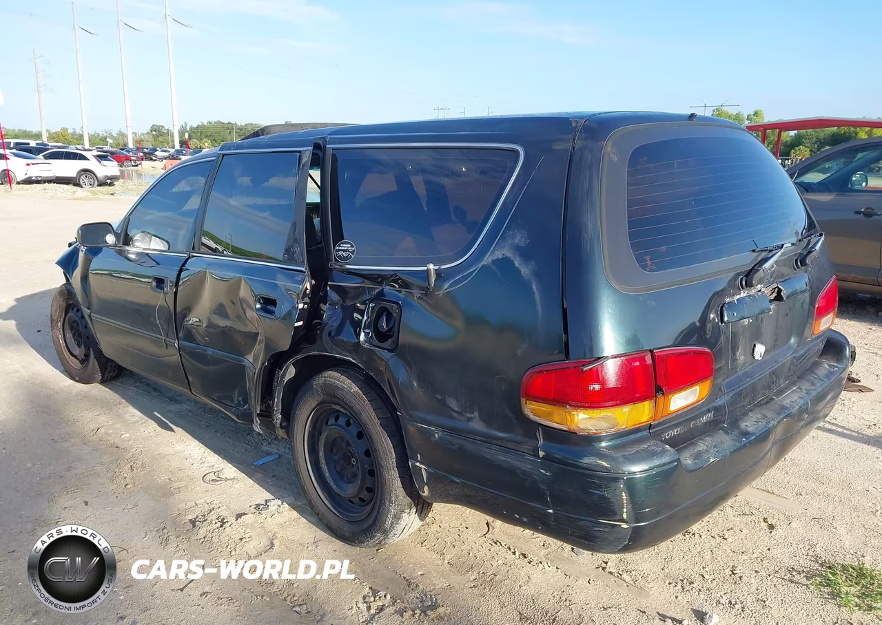 1995 Toyota Camry Le VIN:4T1GK12W9SU094614 - 3