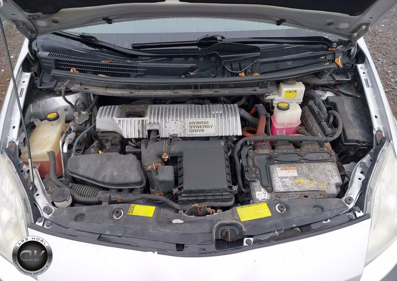 2011 Toyota Prius Two VIN:JTDKN3DU2B5286447 - 10