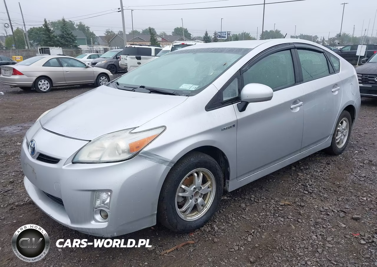 2011 Toyota Prius Two VIN:JTDKN3DU2B5286447 - 2