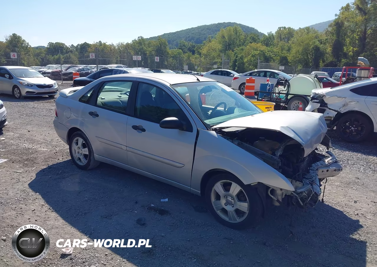 2005 Ford Focus Zx4