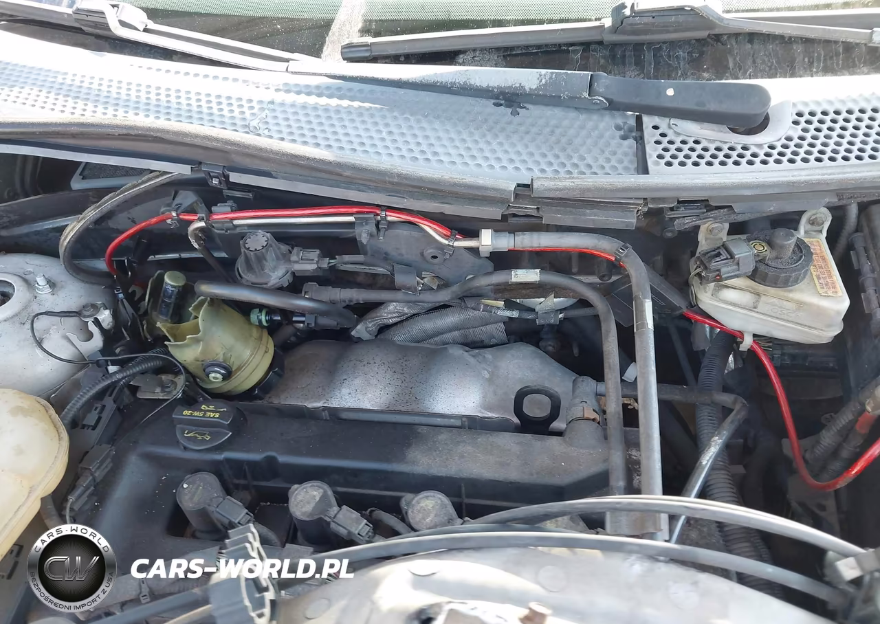 2005 Ford Focus Zx4 VIN:1FAFP34N75W196641 - 10