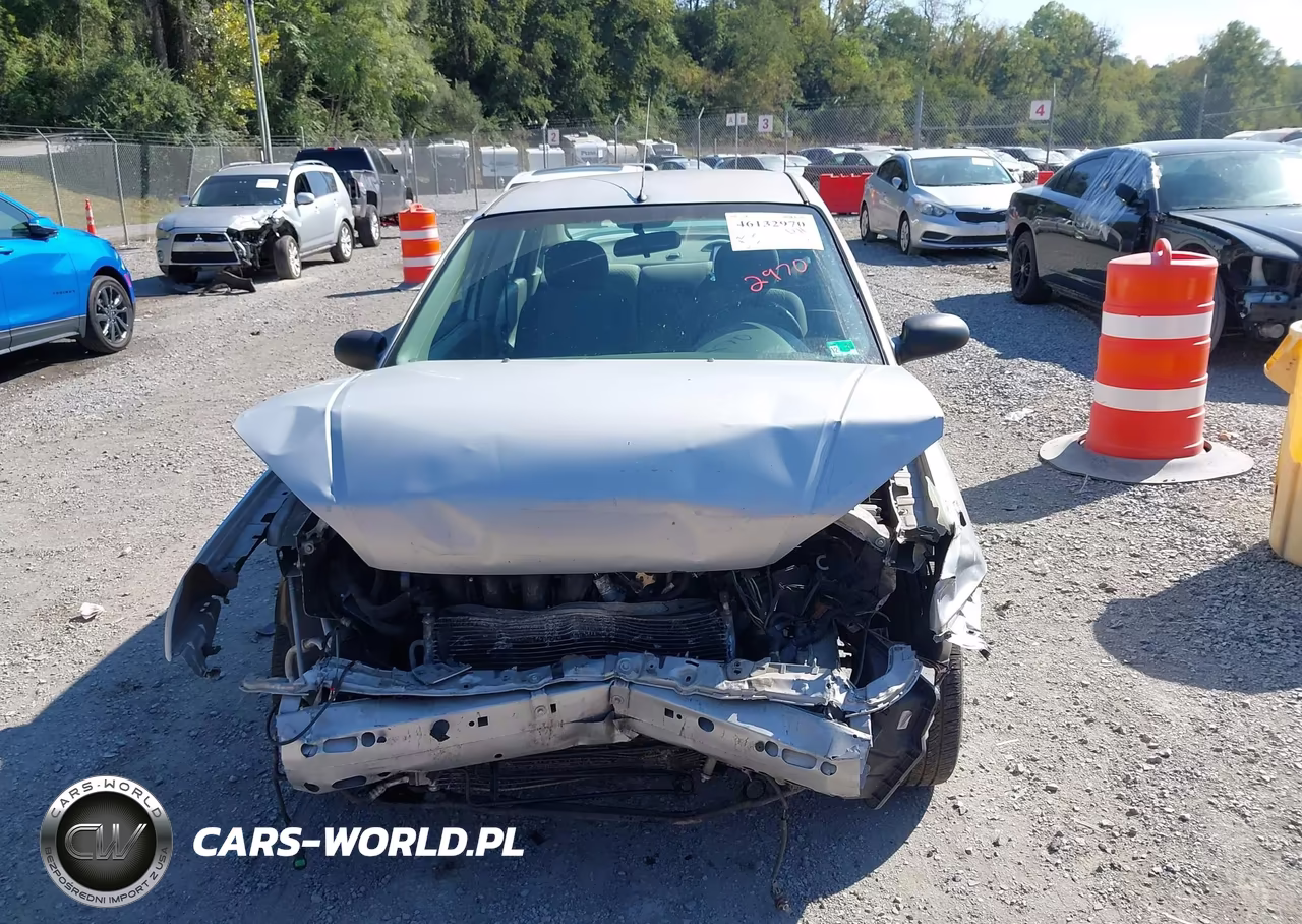 2005 Ford Focus Zx4 VIN:1FAFP34N75W196641 - 12