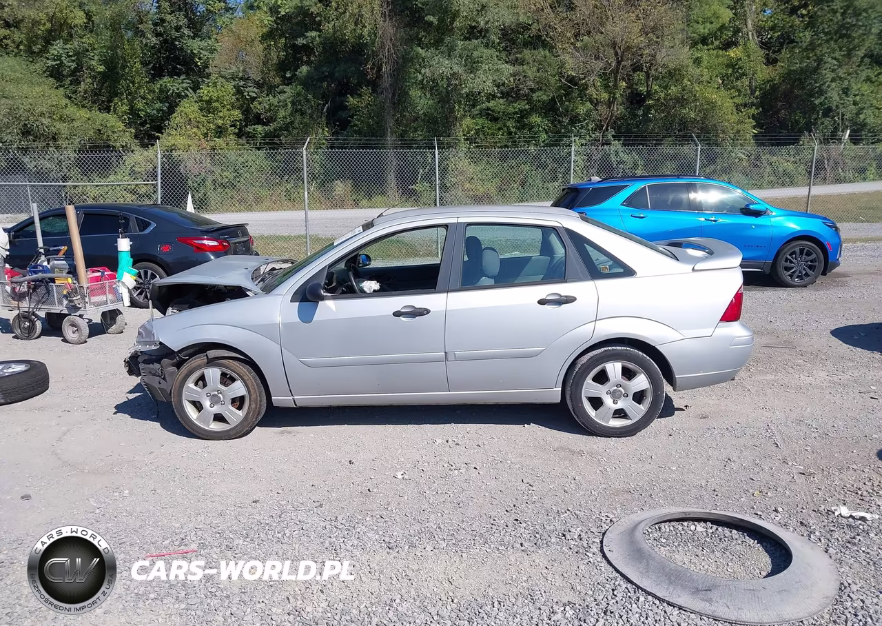2005 Ford Focus Zx4 VIN:1FAFP34N75W196641 - 14