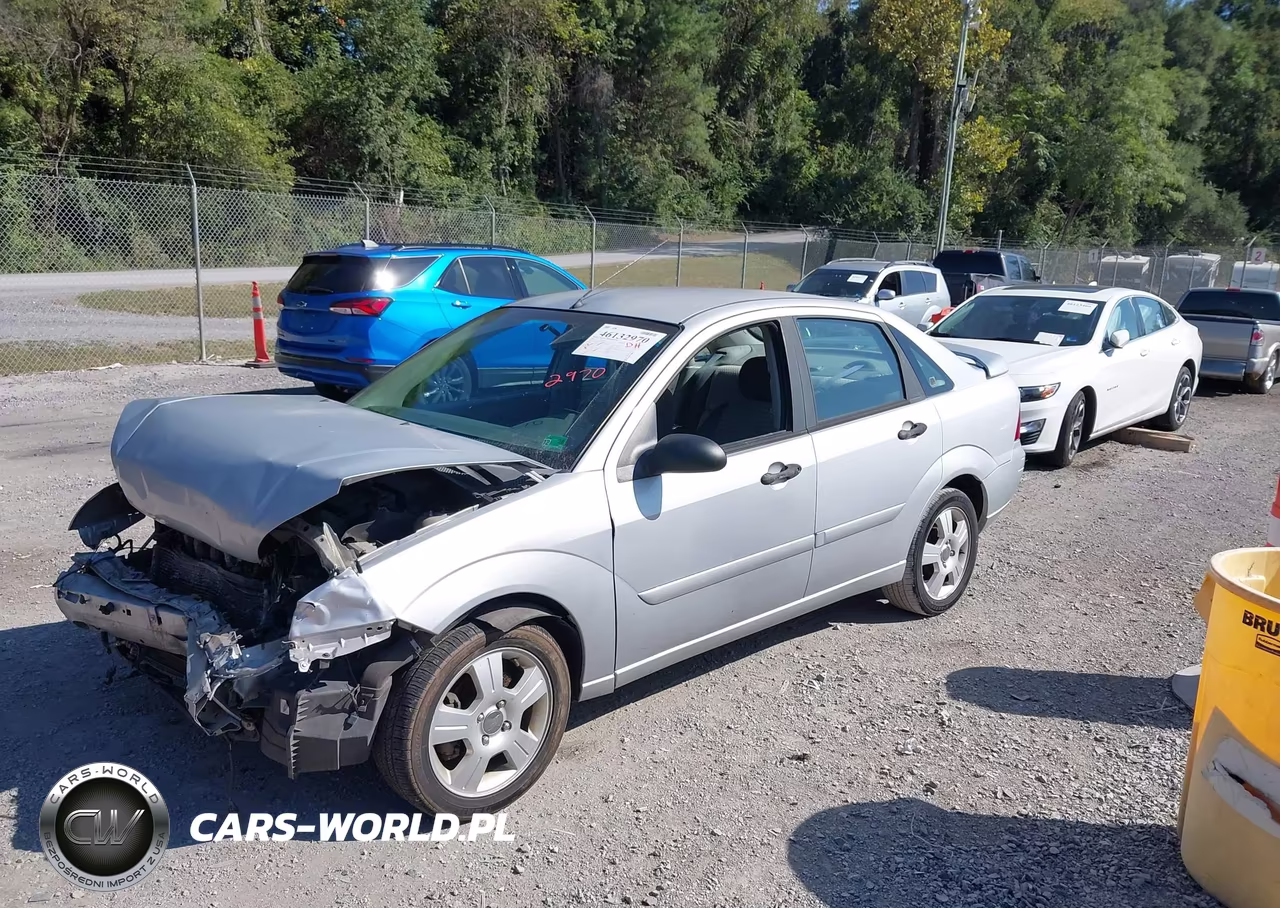 2005 Ford Focus Zx4 VIN:1FAFP34N75W196641 - 2