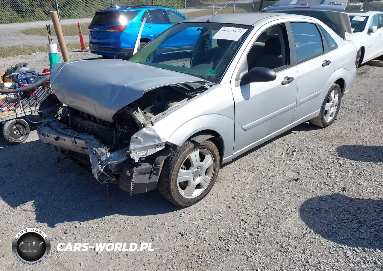 2005 Ford Focus Zx4 VIN:1FAFP34N75W196641 - 6