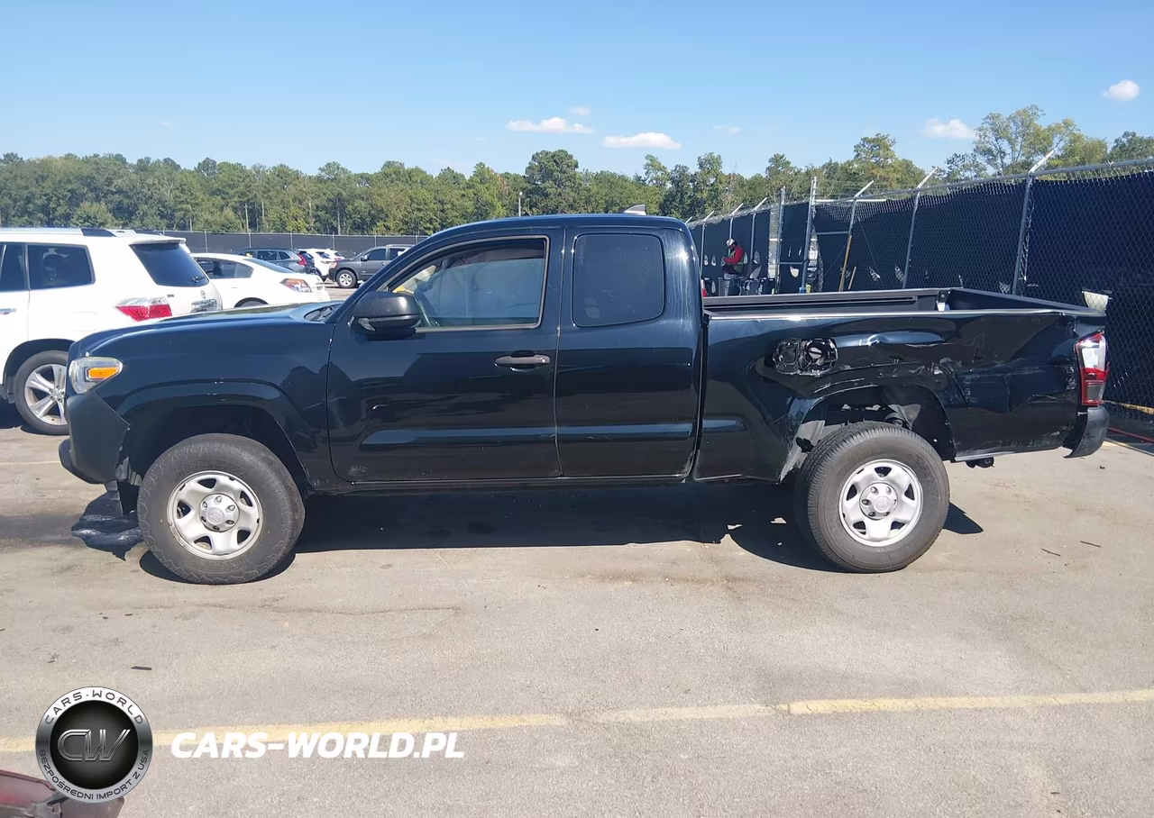2019 Toyota Tacoma Sr VIN:5TFRX5GN5KX156109 - 14