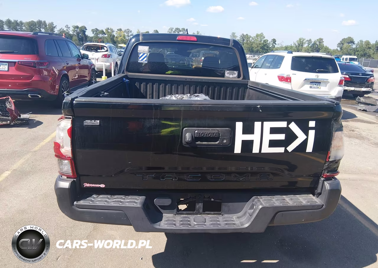 2019 Toyota Tacoma Sr VIN:5TFRX5GN5KX156109 - 16