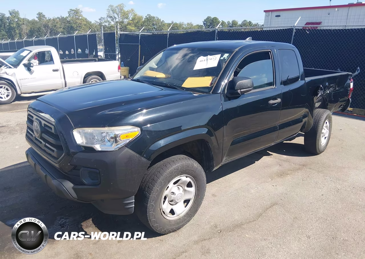 2019 Toyota Tacoma Sr VIN:5TFRX5GN5KX156109 - 2