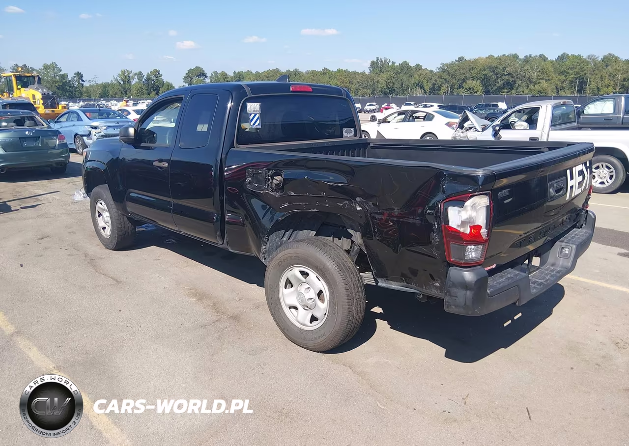 2019 Toyota Tacoma Sr VIN:5TFRX5GN5KX156109 - 3