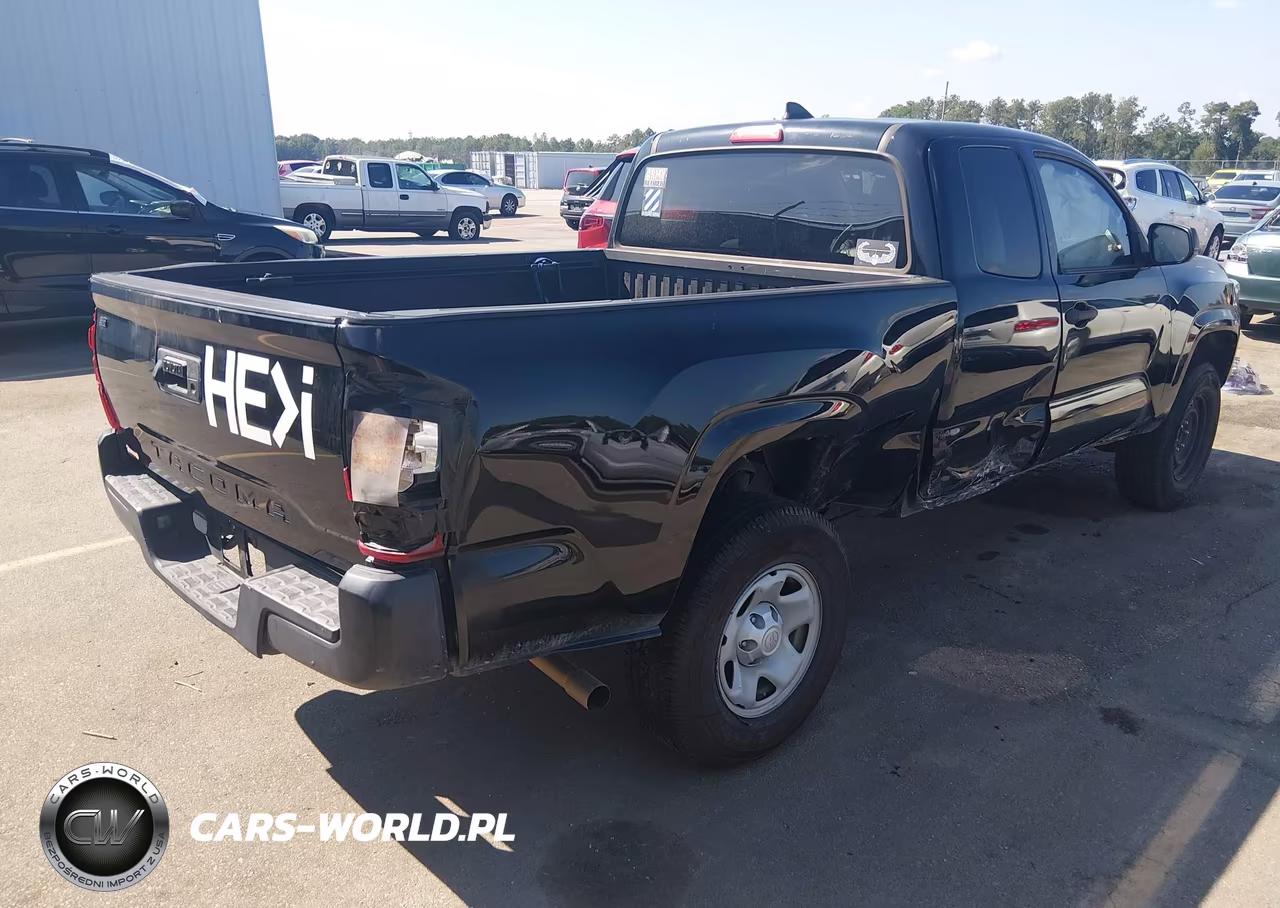 2019 Toyota Tacoma Sr VIN:5TFRX5GN5KX156109 - 4