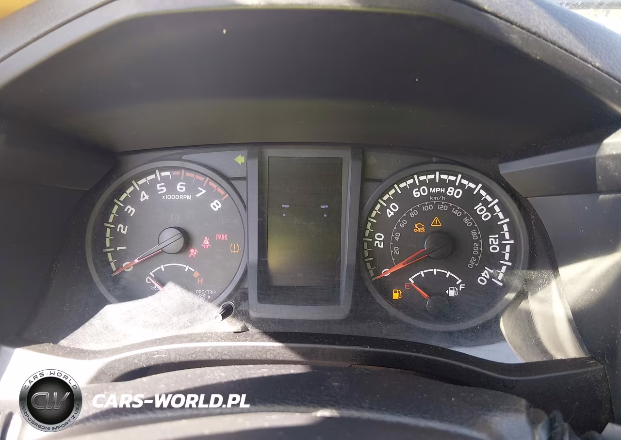 2019 Toyota Tacoma Sr VIN:5TFRX5GN5KX156109 - 7