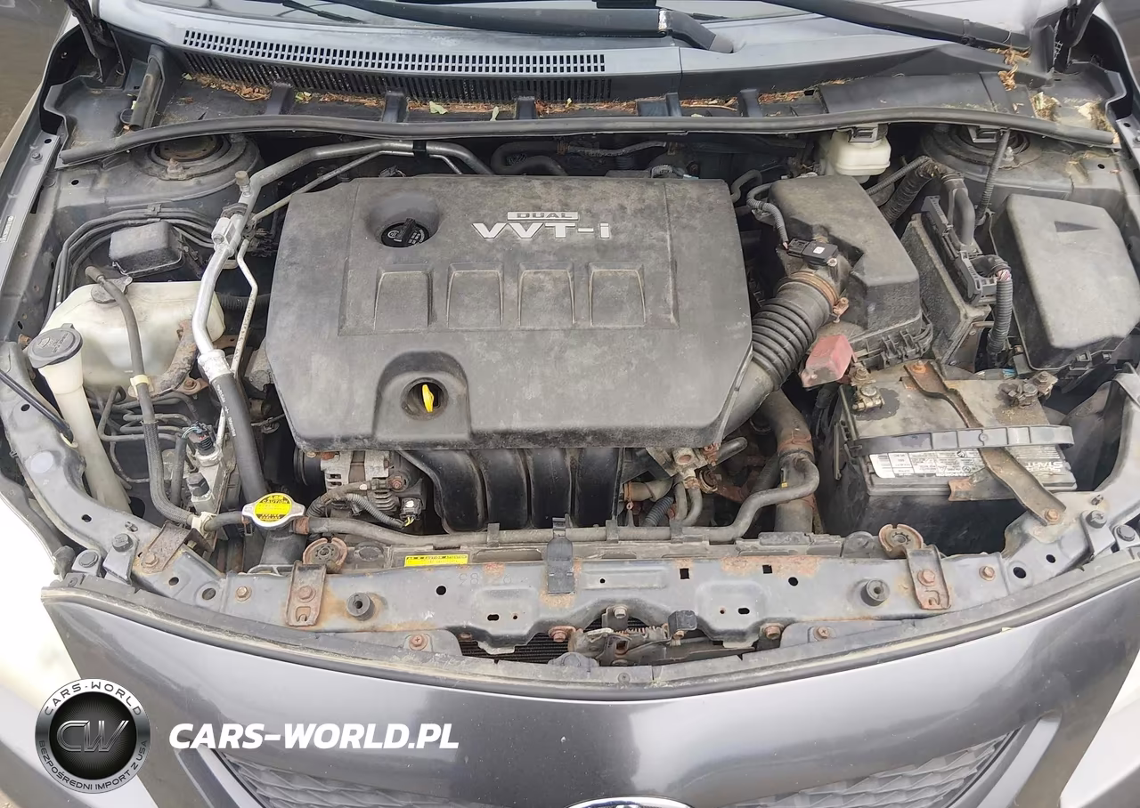 2009 Toyota Corolla VIN:2T1BU40E89C141451 - 10
