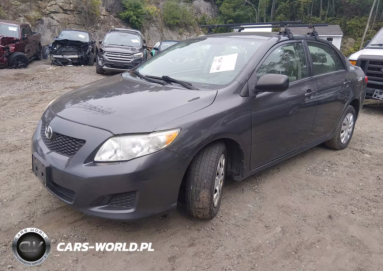 2009 Toyota Corolla VIN:2T1BU40E89C141451 - 2